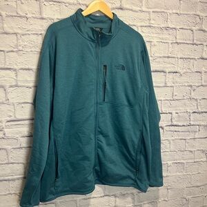The North Face XXL Teal Fleece Jacket